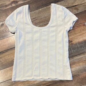 Madewell Pointelle Women's Tee